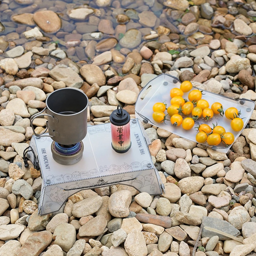 Outdoor Furniture Australia - Ultra-light PP folding camping table with