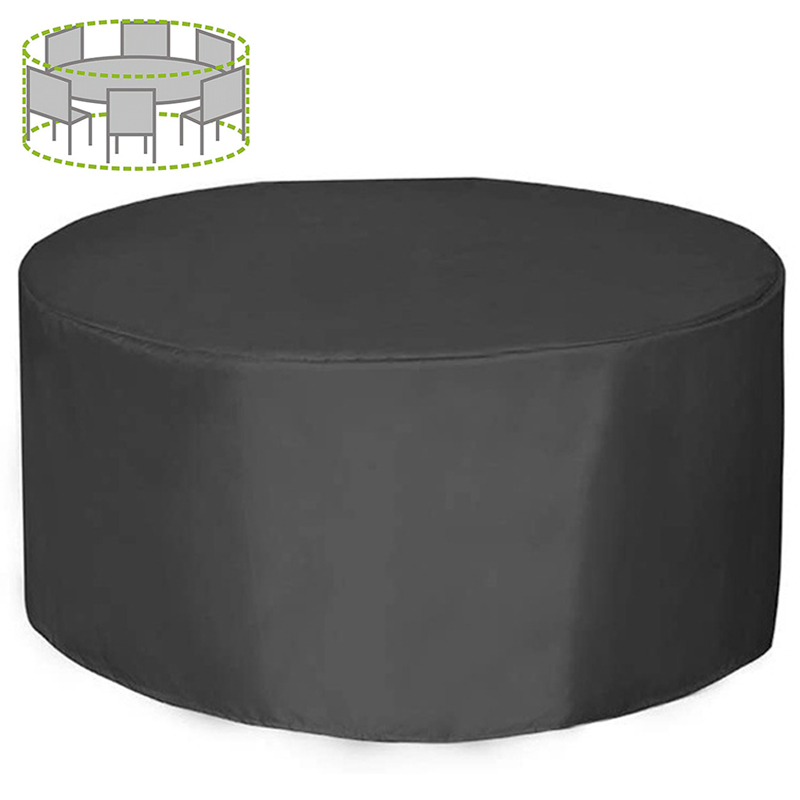 Outdoor Furniture Philippines - 12 Sizes Round Furniture Cover 210D