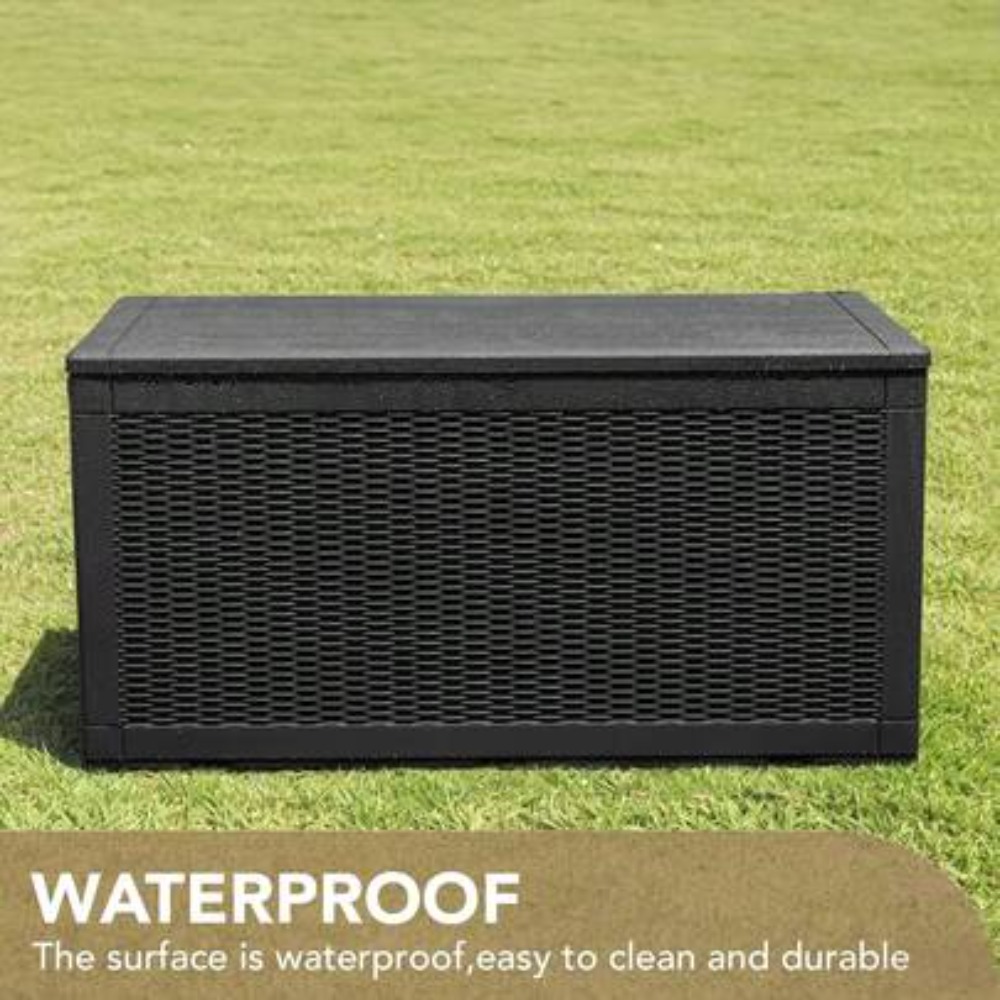 Garden Storage Box - Large Lockable Outdoor Storage Box 120