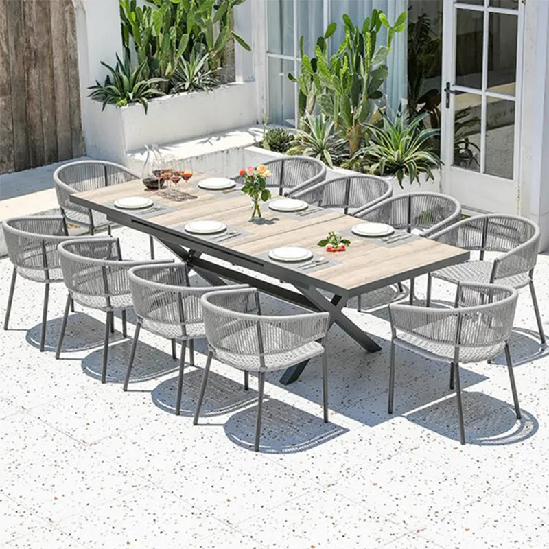 Outdoor Furniture Dining Set - Nordic Outdoor Dining Table and Chair