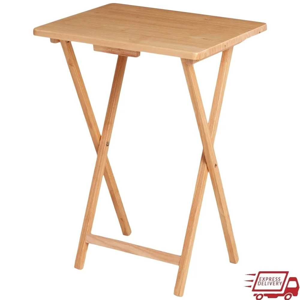 Outdoor Furniture Design - Indoor Folding TV Tray Table Portable