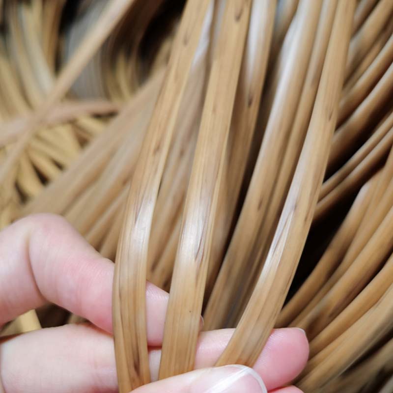Outdoor Furniture Cafe - 50 Meters Light Wood Color PE