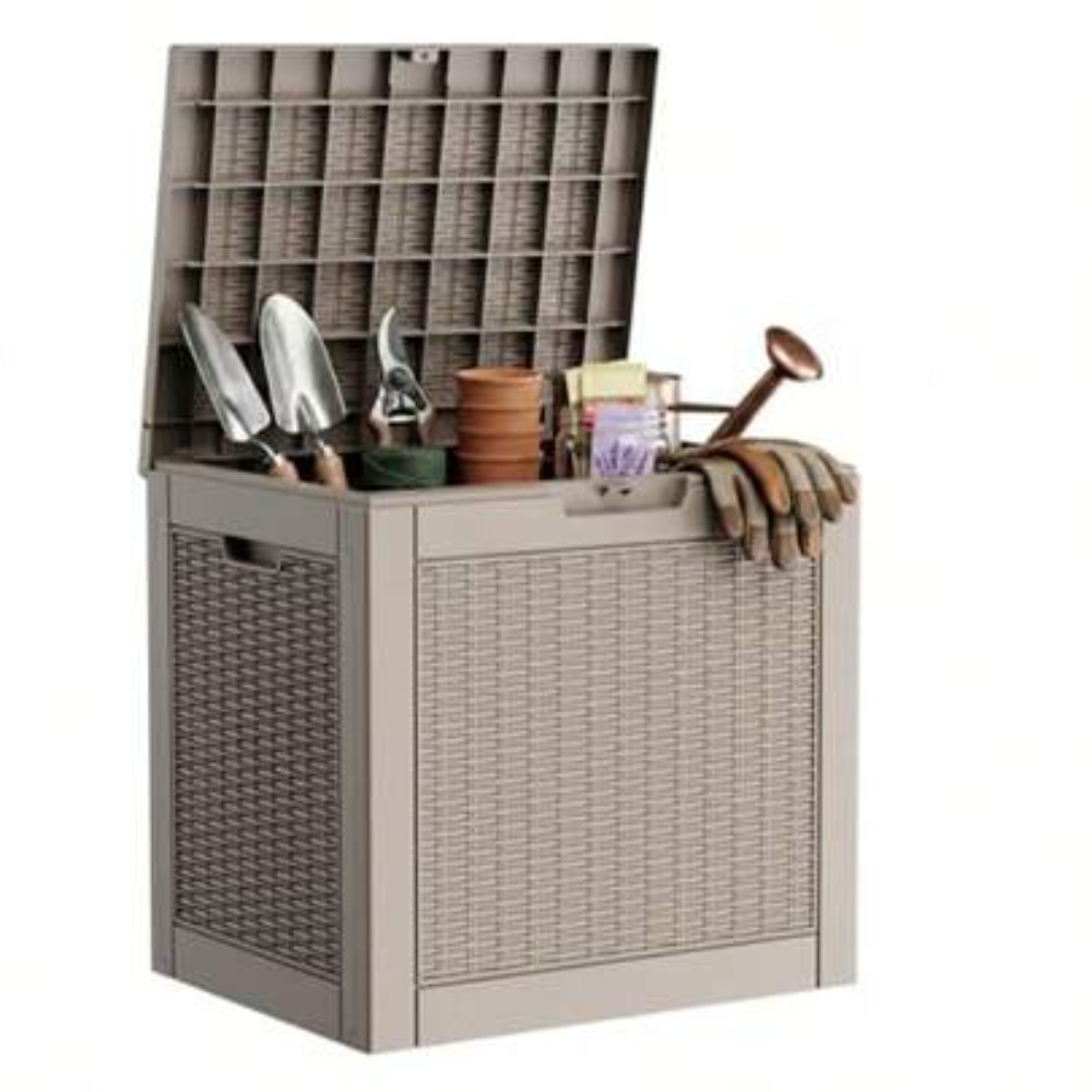 Garden Storage Box - Waterproof Outdoor Storage Box Deck Box