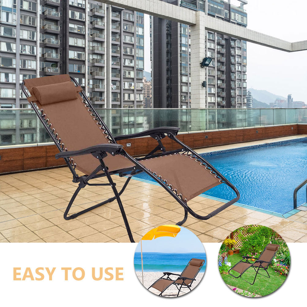 Balcony Chair Canvas Replaceme - Deck Chair Lounger recension och pris