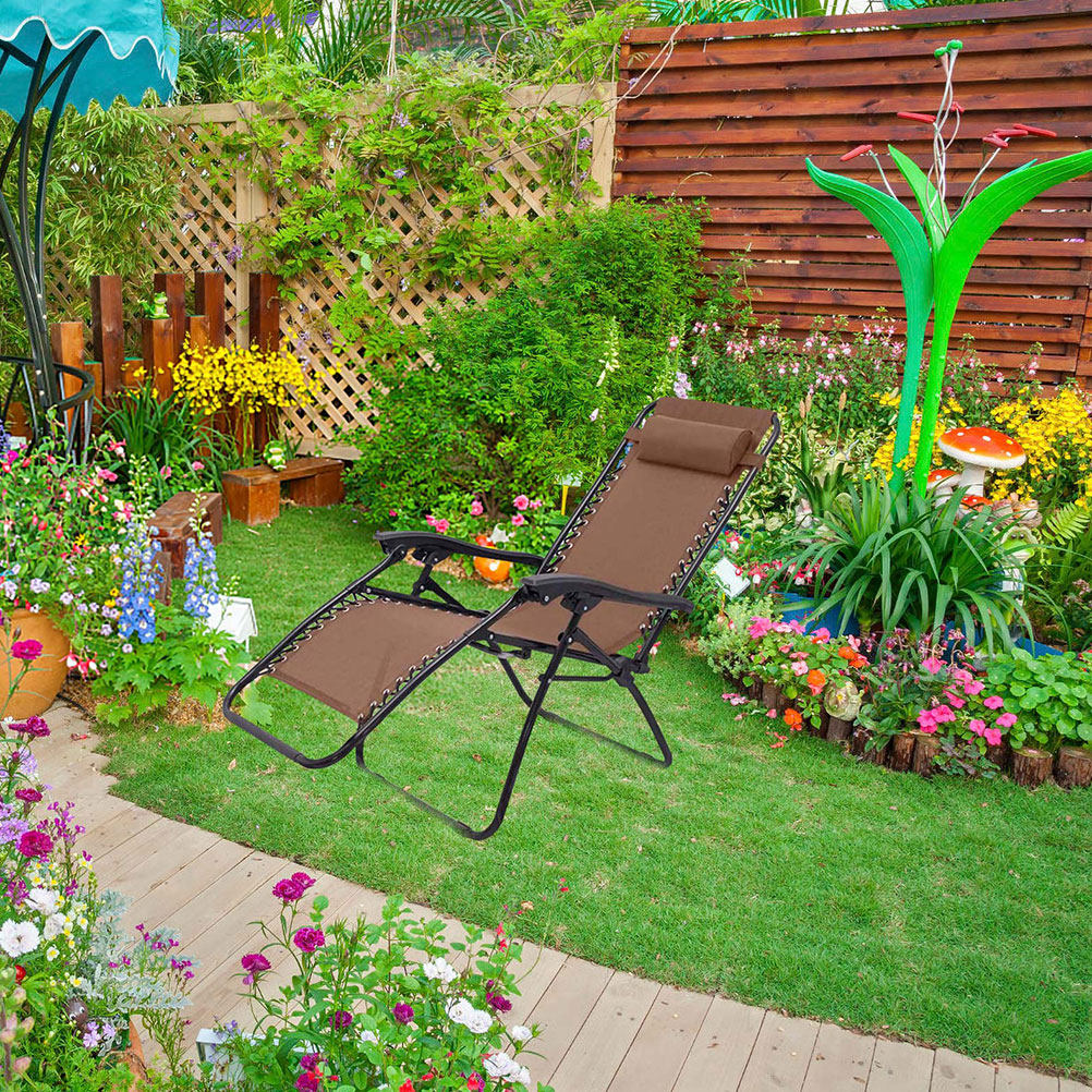 Balcony Chair Canvas Replaceme - Deck Chair Lounger recension och pris