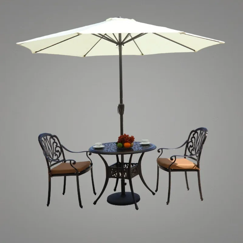 Manual Crank Outdoor Patio Umb - Outdoor Furniture Vendors recension och pris