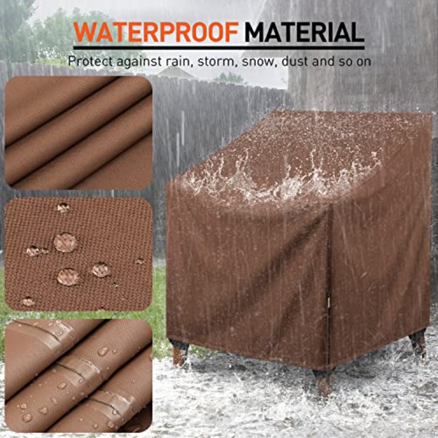 Waterproof Patio Chair Covers, - Outdoor Furniture Rocking Chair recension och pris