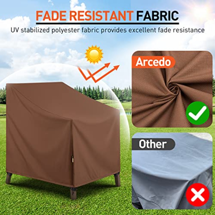 Waterproof Patio Chair Covers, - Outdoor Furniture Rocking Chair recension och pris