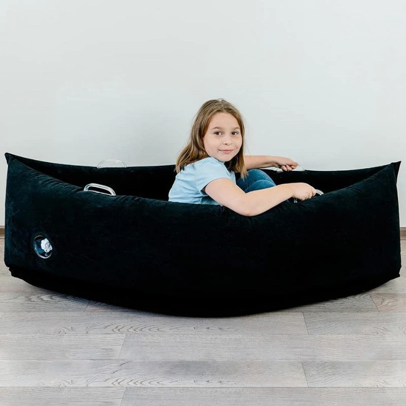 PVC Inflatable Lazy Sofa Noble - Outdoor Furniture Rocking Chair recension och pris