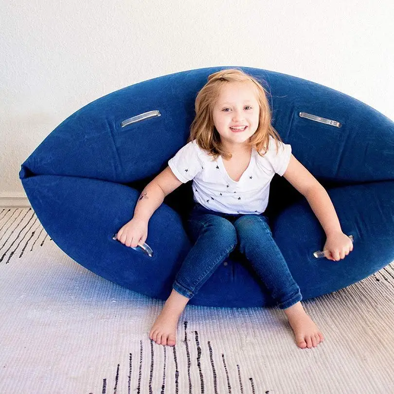 PVC Inflatable Lazy Sofa Noble - Outdoor Furniture Rocking Chair recension och pris