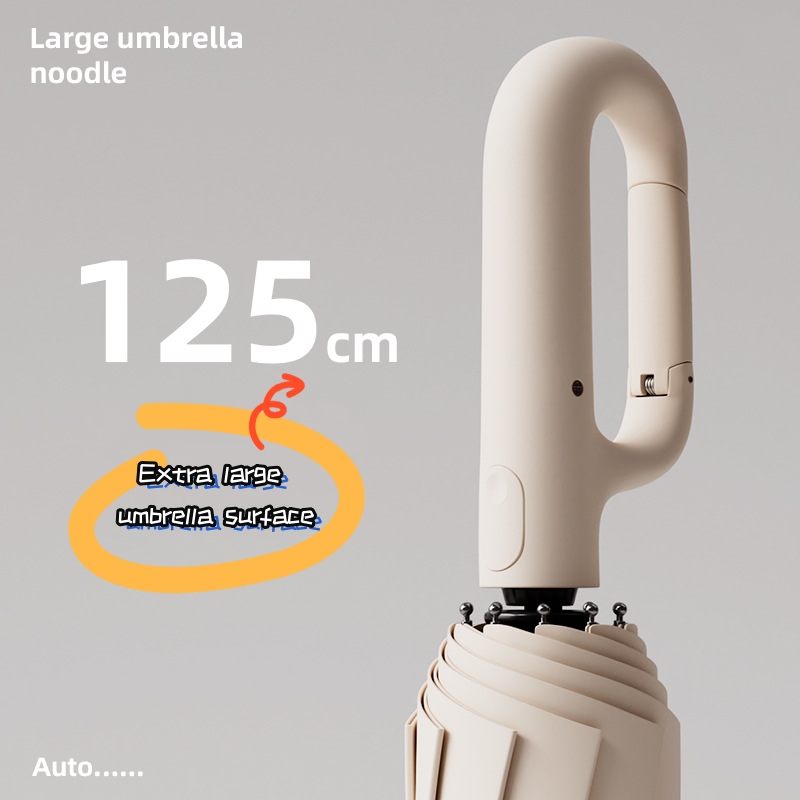 Extra Large Reinforced Wind-re - Parasol Umbrella Large recension och pris