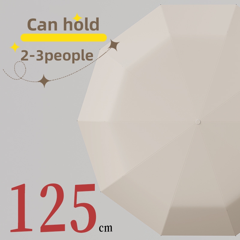 Extra Large Reinforced Wind-re - Parasol Umbrella Large recension och pris