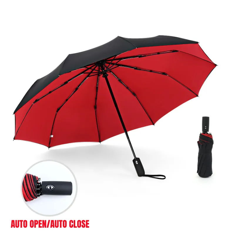 Windproof Double Layer Resista - Parasol Umbrella Large recension och pris