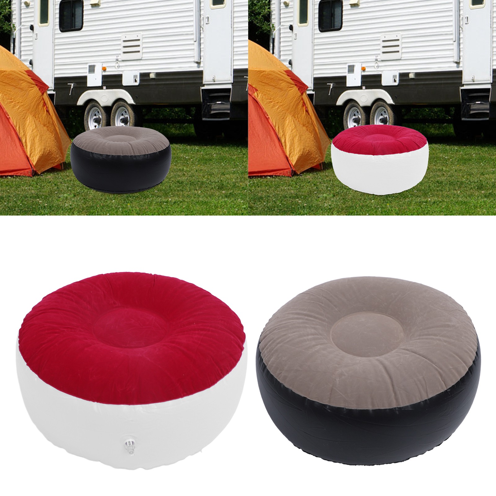 Inflatable Flocking Stool Mult - Outdoor Furniture Design recension och pris