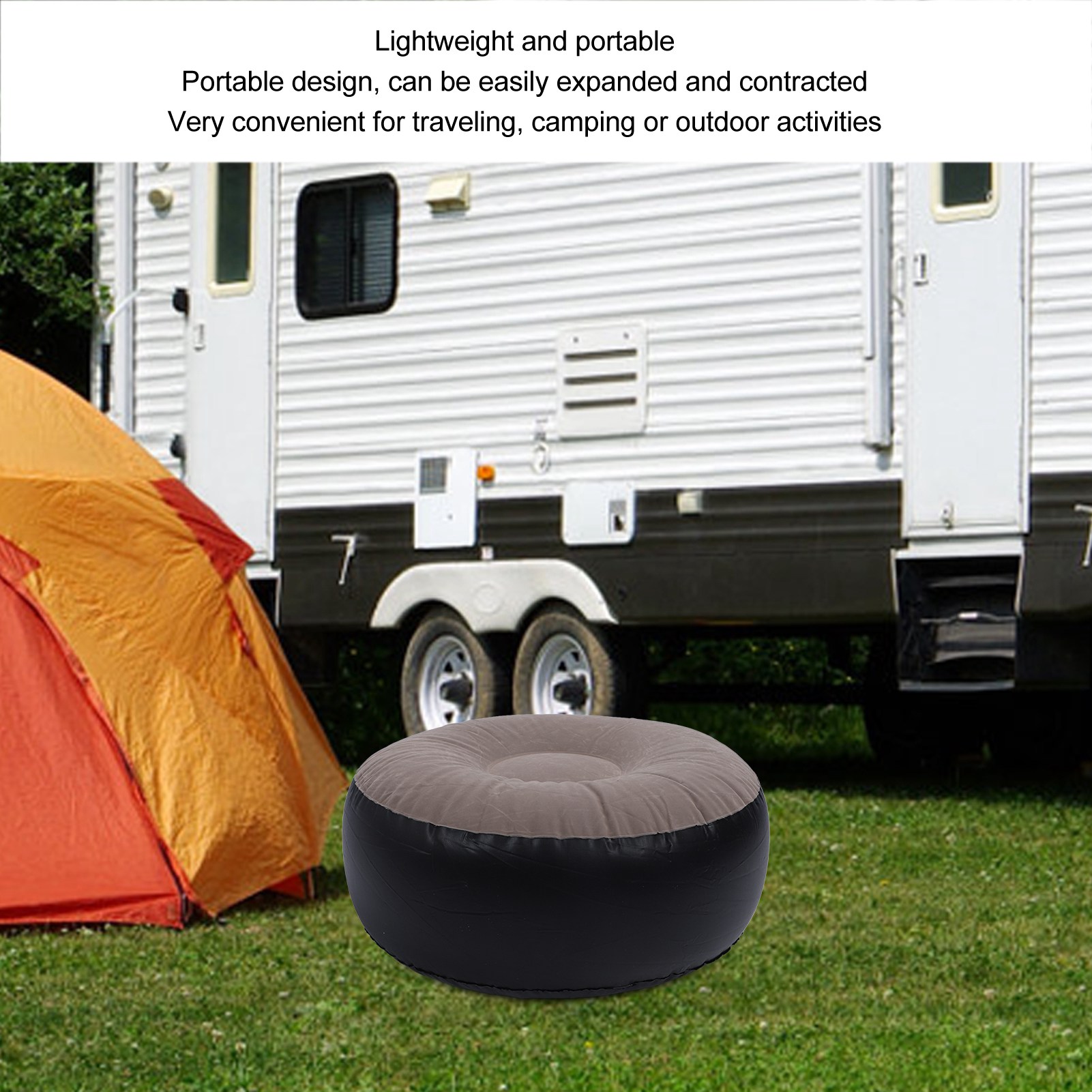 Inflatable Flocking Stool Mult - Outdoor Furniture Design recension och pris