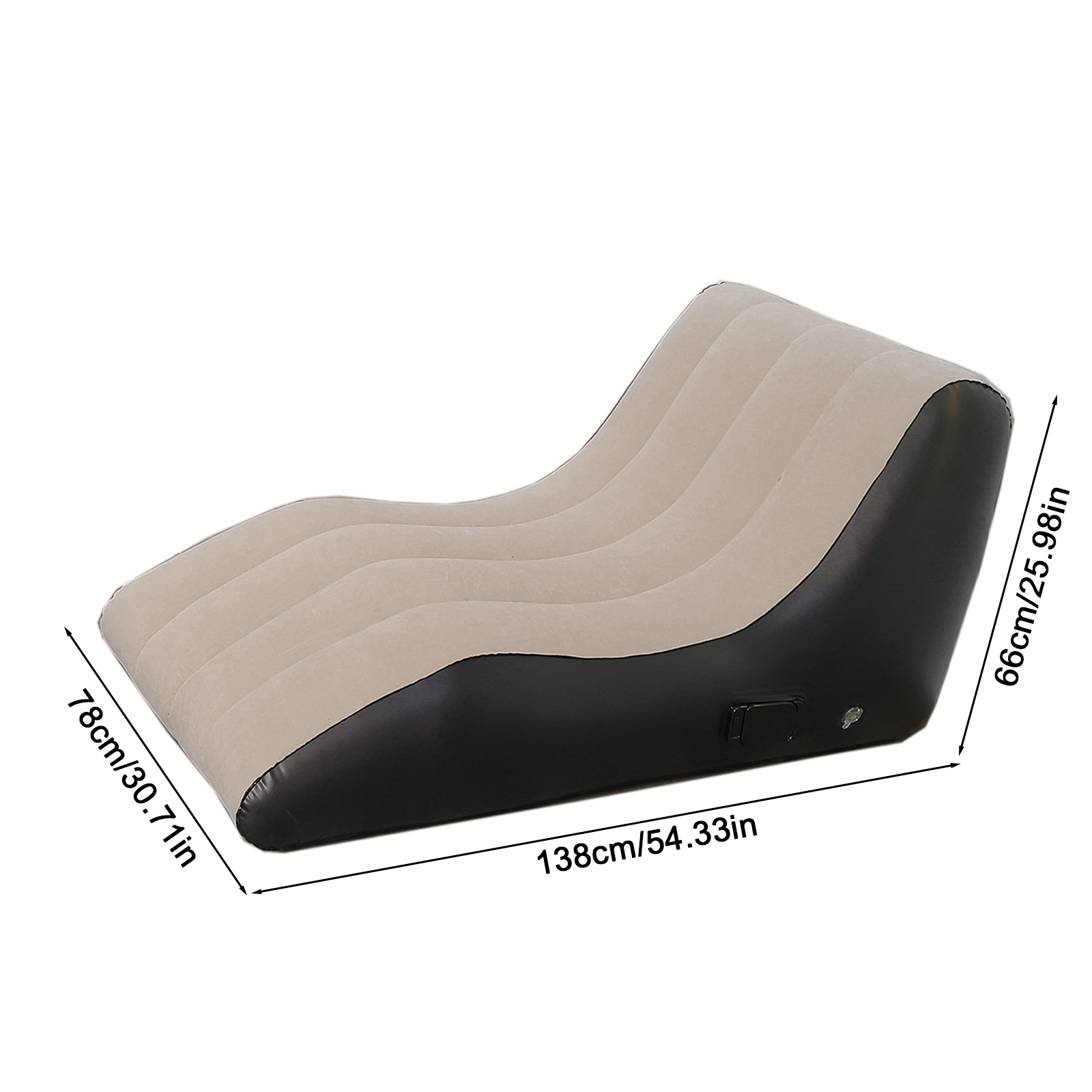 Inflatable Deck Chair Inflatab - Deck Chair Lounger recension och pris