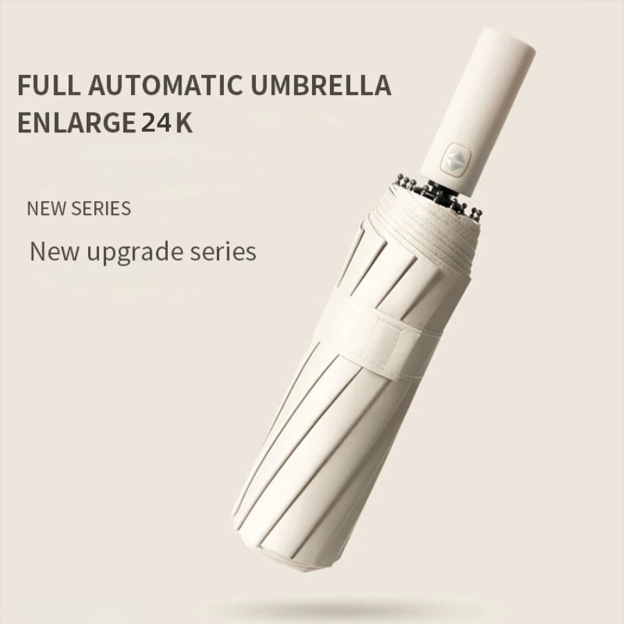 106cm/41.73in Large Automatic  - Parasol Umbrella Large recension och pris