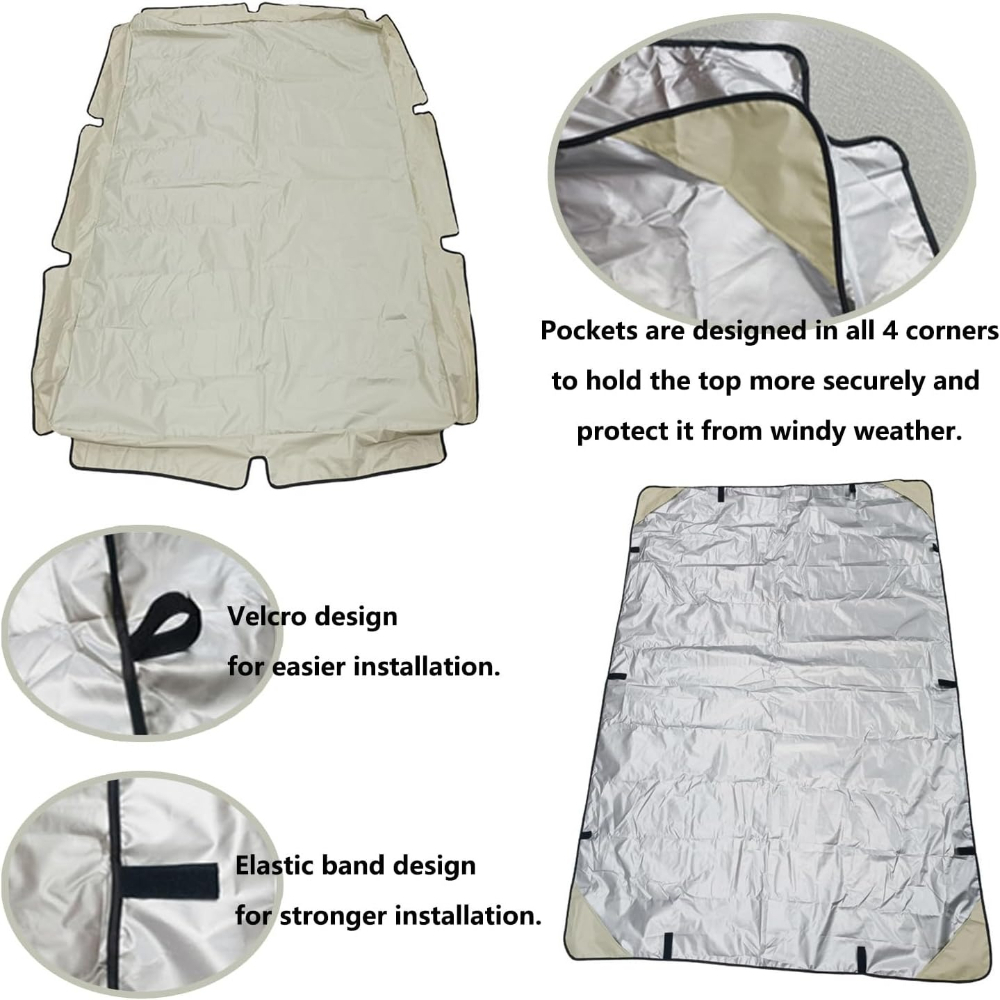 Leleya Swing Canopy Cover Oxfo - Outdoor Furniture Rocking Chair recension och pris