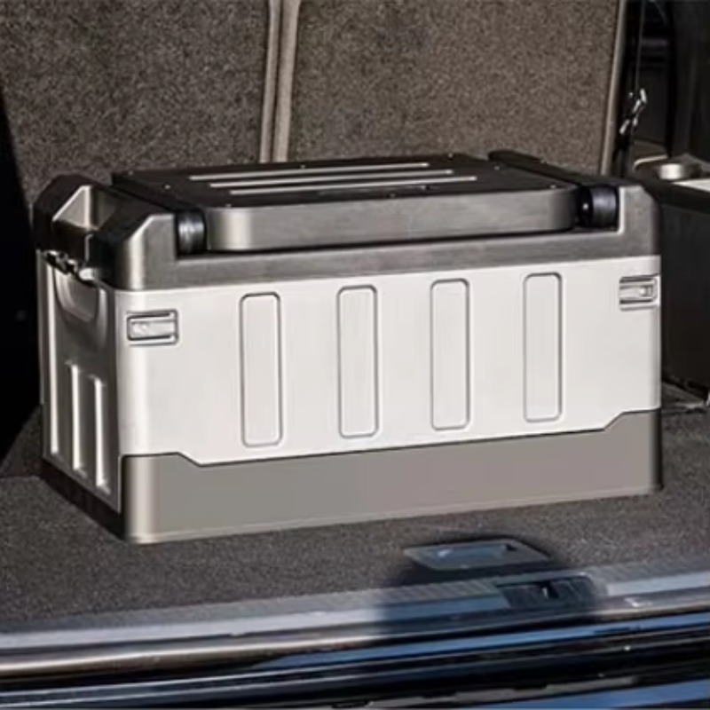 60L Outdoor Foldable PP Storag - Garden Storage Box recension och pris