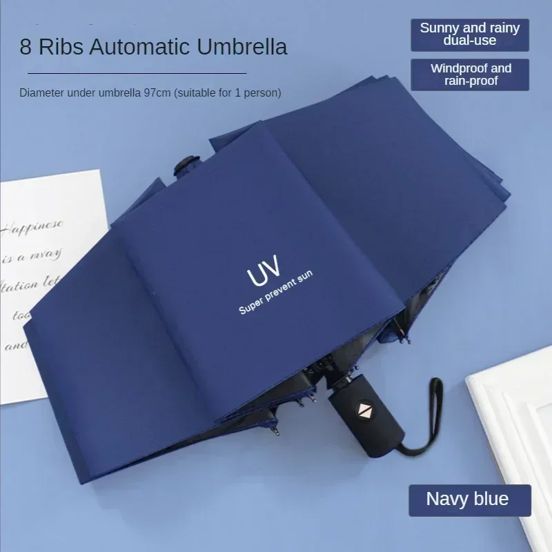 Bestseller UV Protection Foldi - Parasol Umbrella Large recension och pris