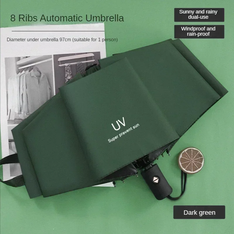Bestseller UV Protection Foldi - Parasol Umbrella Large recension och pris