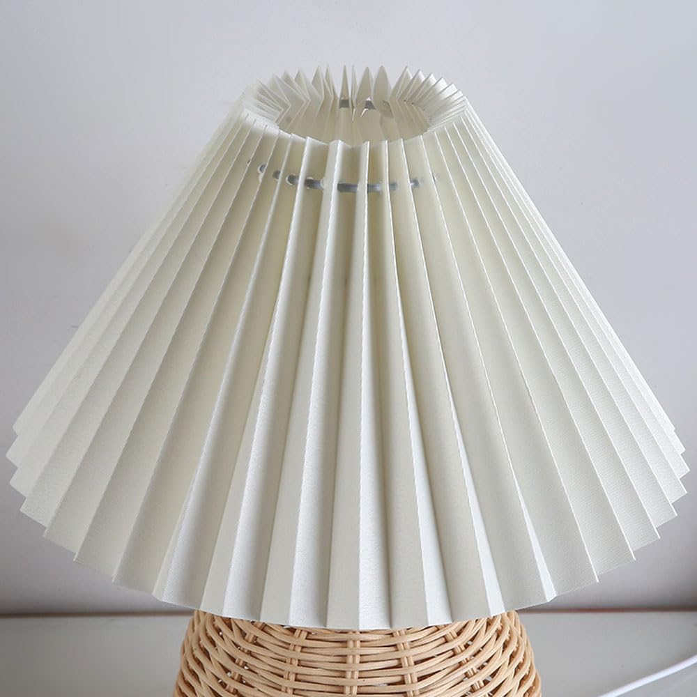 SCKDAY LED Pleated Table Lamp  - Outdoor Furniture Cafe recension och pris