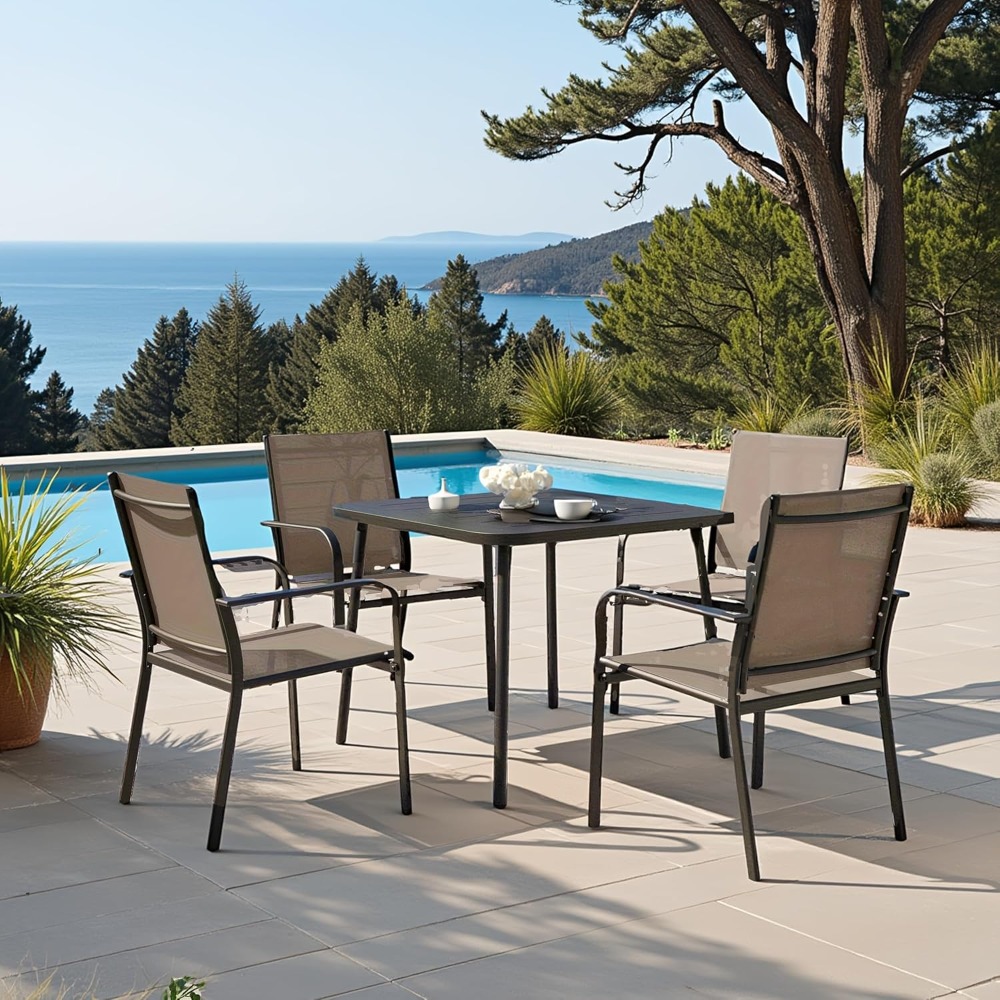 Outdoor Dining Set, Patio Furn - Outdoor Furniture Dining Set recension och pris