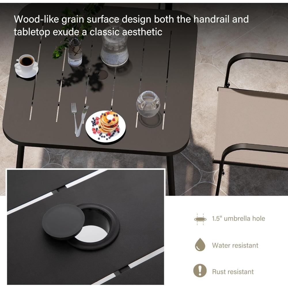 Outdoor Dining Set, Patio Furn - Outdoor Furniture Dining Set recension och pris