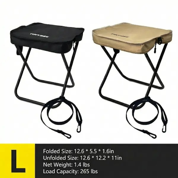GMOX Portable Folding Camping  - Outdoor Furniture Rocking Chair recension och pris