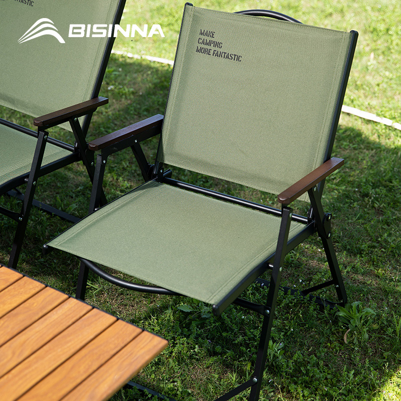 BISINNA Outdoor Folding Campin - Outdoor Furniture Rocking Chair recension och pris