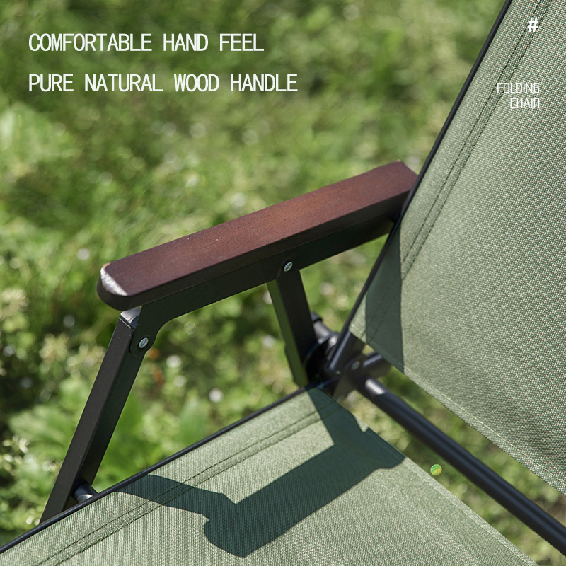 BISINNA Outdoor Folding Campin - Outdoor Furniture Rocking Chair recension och pris