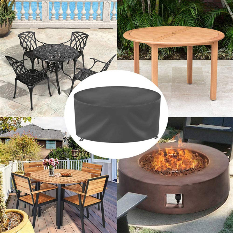 12 Sizes Round Furniture Cover - Outdoor Furniture Philippines recension och pris