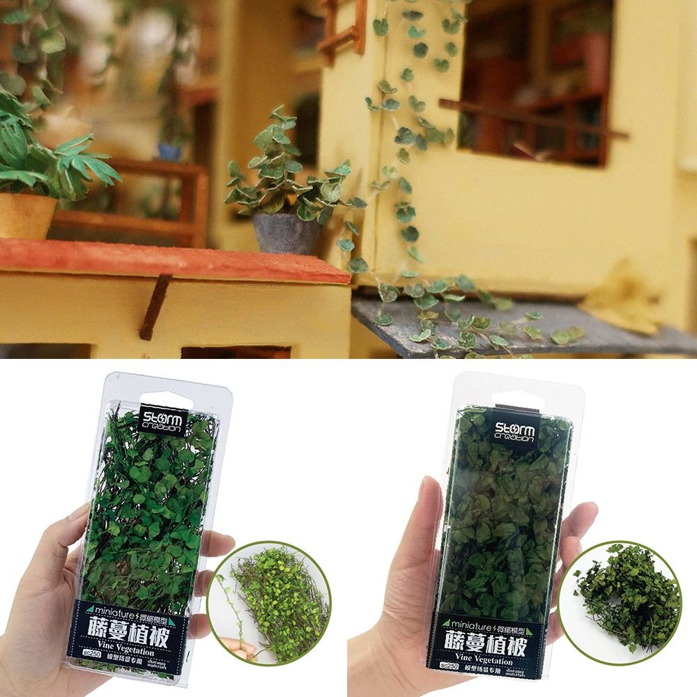 1 Box Scene Model Micro Landsc - Outdoor Furniture Cafe recension och pris