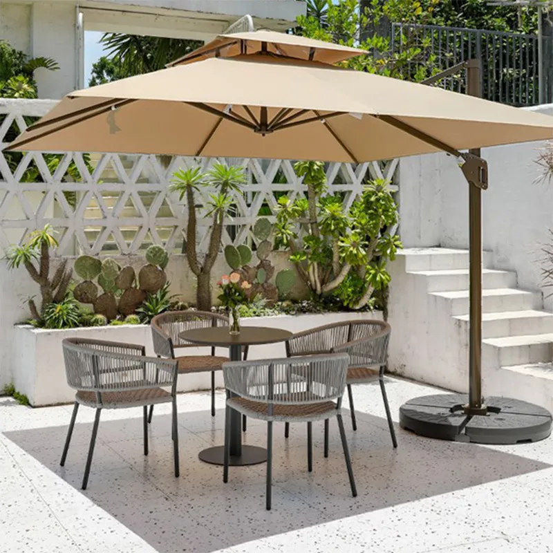 Nordic Outdoor Dining Table an - Outdoor Furniture Dining Set recension och pris