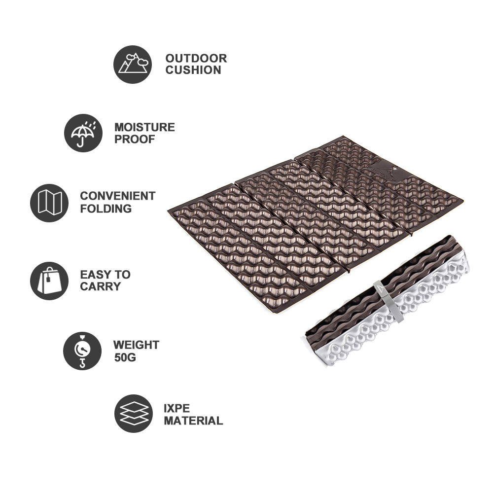 Widesea Camping Foldable Mat S - Outdoor Furniture Rocking Chair recension och pris