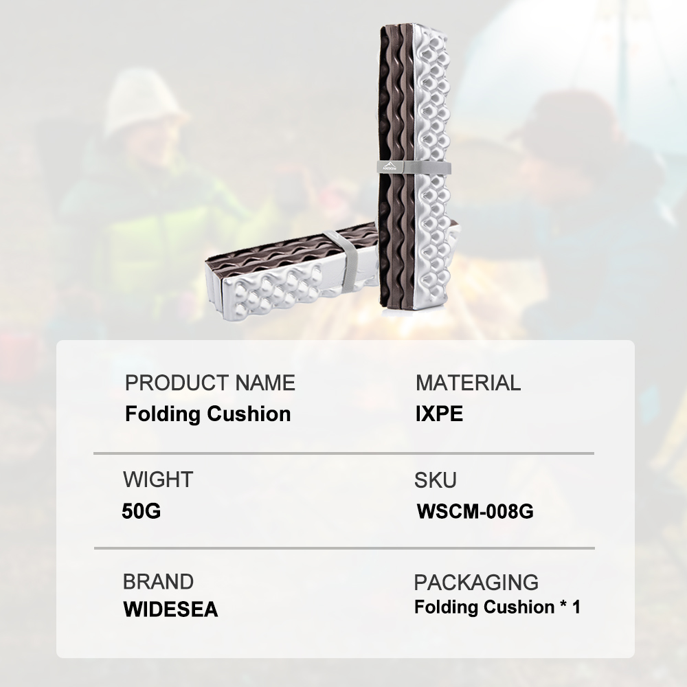 Widesea Camping Foldable Mat S - Outdoor Furniture Rocking Chair recension och pris