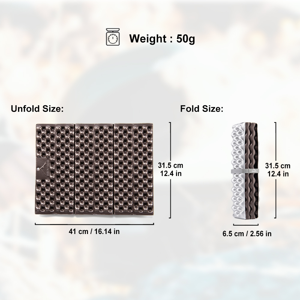 Widesea Camping Foldable Mat S - Outdoor Furniture Rocking Chair recension och pris