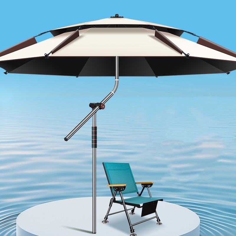 Double-Layer Fishing Umbrella  - Parasol Umbrella Large recension och pris