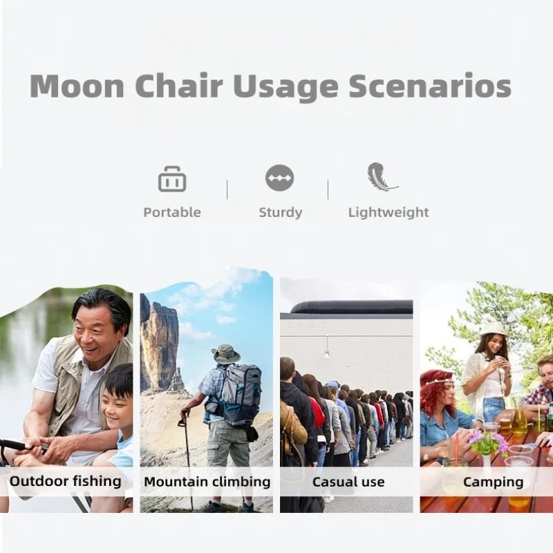 Ultra-light Aluminum Alloy Moo - Outdoor Furniture Rocking Chair recension och pris