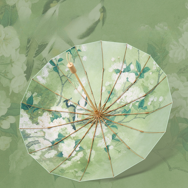 Large Sunscreen UV Sun Umbrell - Parasol Umbrella Large recension och pris