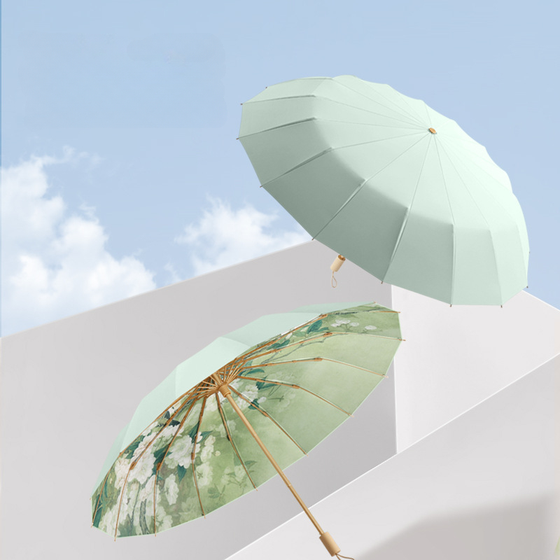 Large Sunscreen UV Sun Umbrell - Parasol Umbrella Large recension och pris