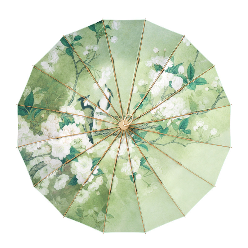 Large Sunscreen UV Sun Umbrell - Parasol Umbrella Large recension och pris