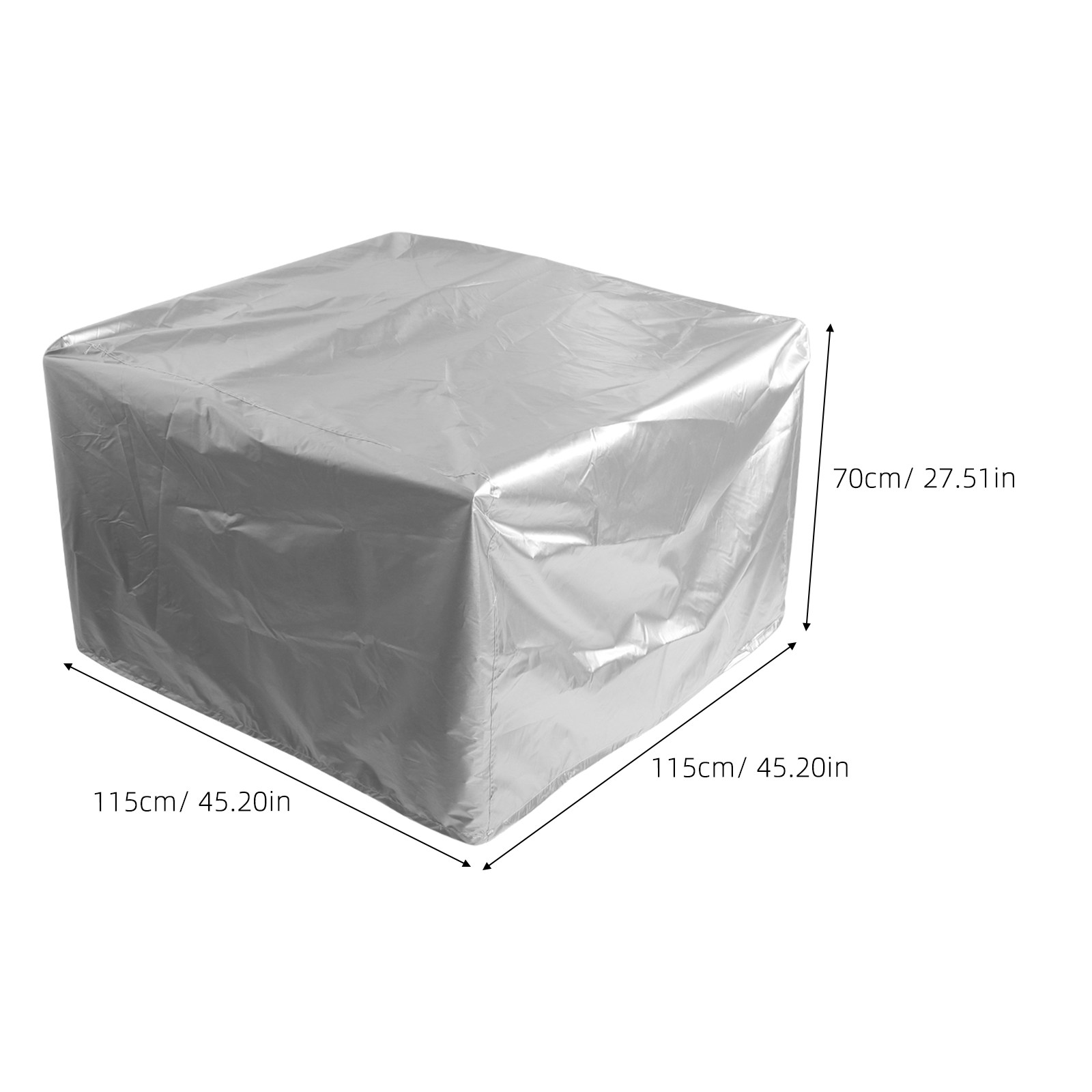 Oxford Cloth Outdoor Silver Fu - Outdoor Furniture Table And Chairs recension och pris