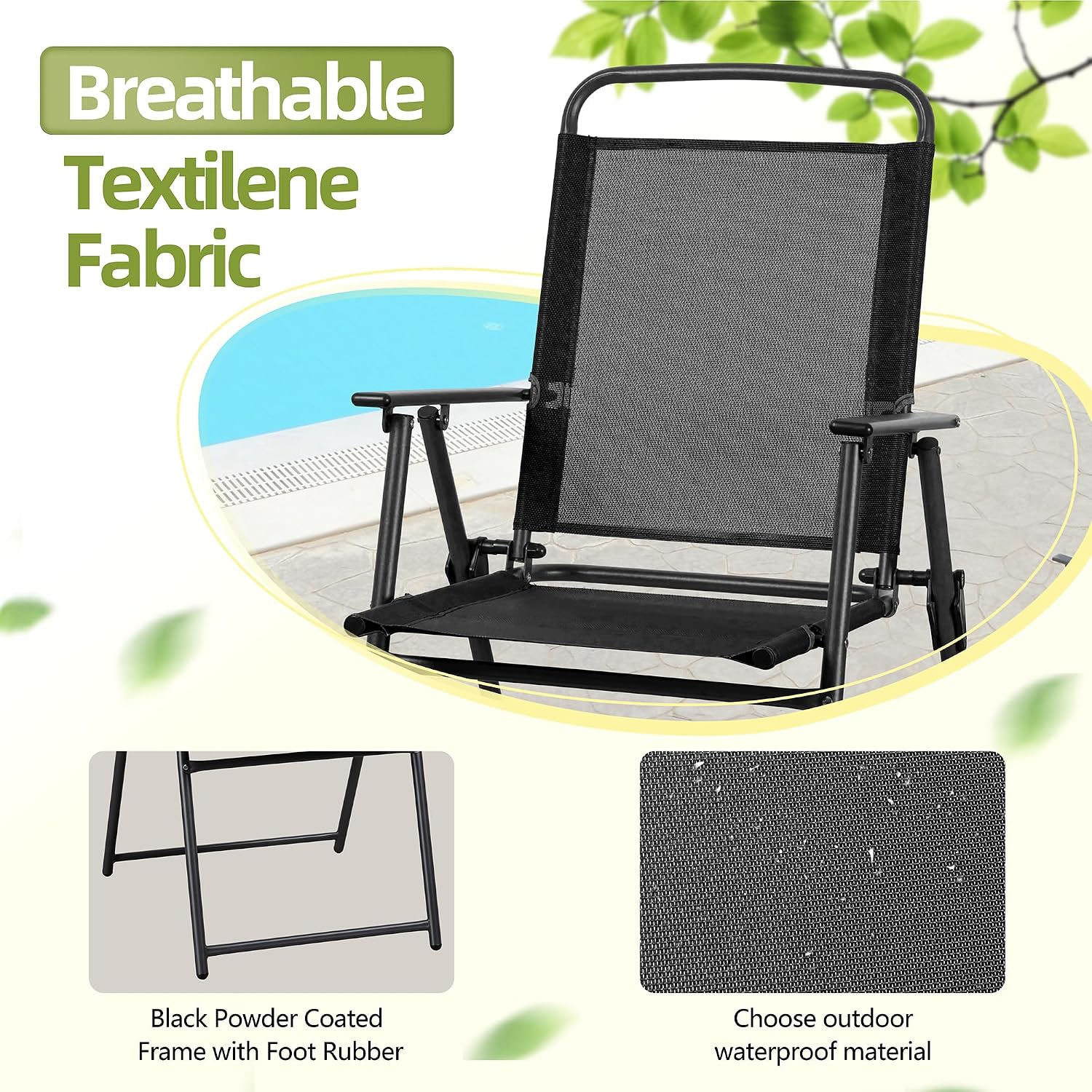 Metal Patio Dining Set Outdoor - Outdoor Furniture Dining Set recension och pris