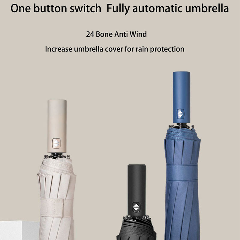 Reinforced 24-Bone Umbrella, M - Parasol Umbrella Large recension och pris