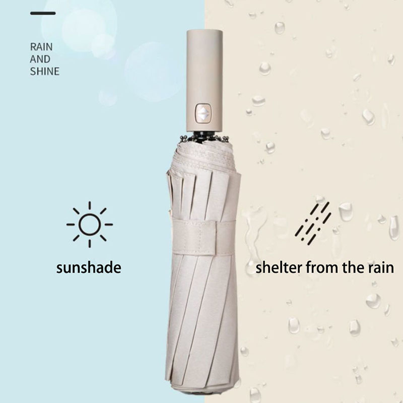 Reinforced 24-Bone Umbrella, M - Parasol Umbrella Large recension och pris