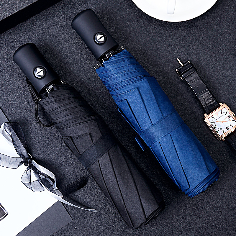Automatic Rain & Sun Umbrella  - Parasol Umbrella Large recension och pris