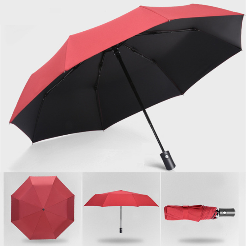 Automatic Rain & Sun Umbrella  - Parasol Umbrella Large recension och pris
