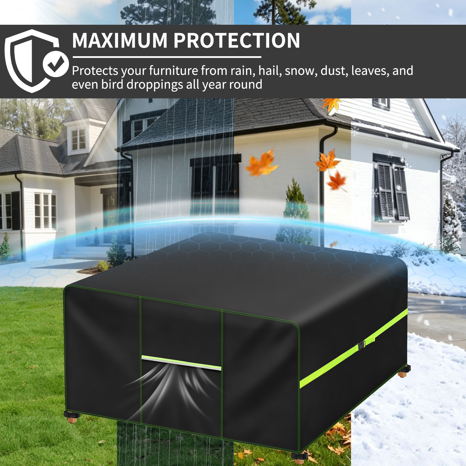 Garden Furniture Cover With Ai - Outdoor Furniture Cafe recension och pris