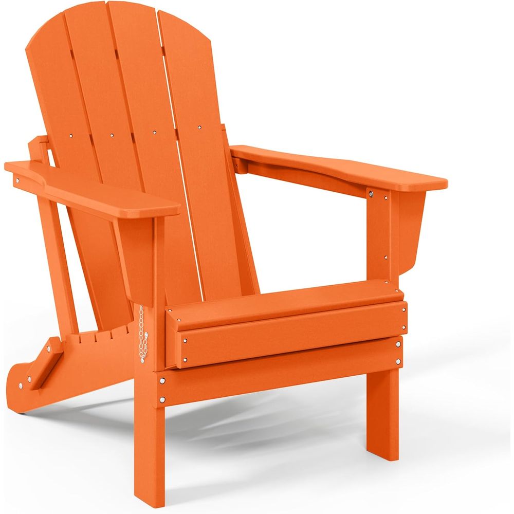 2 Piece Outdoor Poly Adirondac - Outdoor Furniture Rocking Chair recension och pris